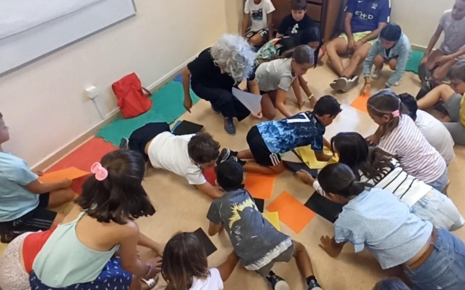 Taller en centro de tiempo libre