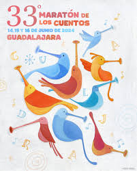 maratón de cuentos de Guadalajara 2024